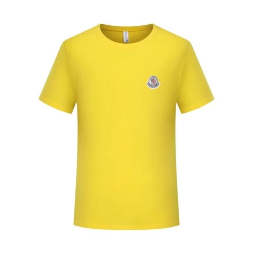 Cheap Moncler T-Shirts Short Sleeved For Men #1199996 Replica Wholesale [$27.00 USD] [ITEM#1199996] on Replica Moncler T-Shirts