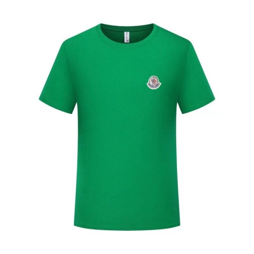 Cheap Moncler T-Shirts Short Sleeved For Men #1200001 Replica Wholesale [$27.00 USD] [ITEM#1200001] on Replica Moncler T-Shirts