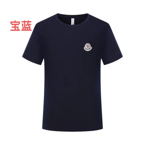 Cheap Moncler T-Shirts Short Sleeved For Men #1200006 Replica Wholesale [$27.00 USD] [ITEM#1200006] on Replica Moncler T-Shirts