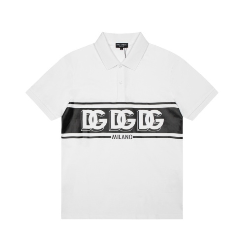 Cheap Dolce &amp; Gabbana D&amp;G T-Shirts Short Sleeved For Men #1200038 Replica Wholesale [$39.00 USD] [ITEM#1200038] on Replica Dolce &amp; Gabbana D&amp;G T-Shirts