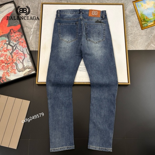 Cheap Balenciaga Jeans For Men #1200083 Replica Wholesale [$48.00 USD] [ITEM#1200083] on Replica Balenciaga Jeans