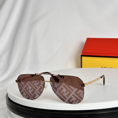 Cheap Fendi AAA Quality Sunglasses #1200114 Replica Wholesale [$68.00 USD] [ITEM#1200114] on Replica Fendi AAA Quality Sunglasses