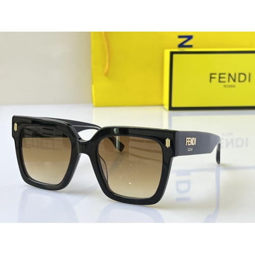 Cheap Fendi AAA Quality Sunglasses #1200122 Replica Wholesale [$64.00 USD] [ITEM#1200122] on Replica Fendi AAA Quality Sunglasses