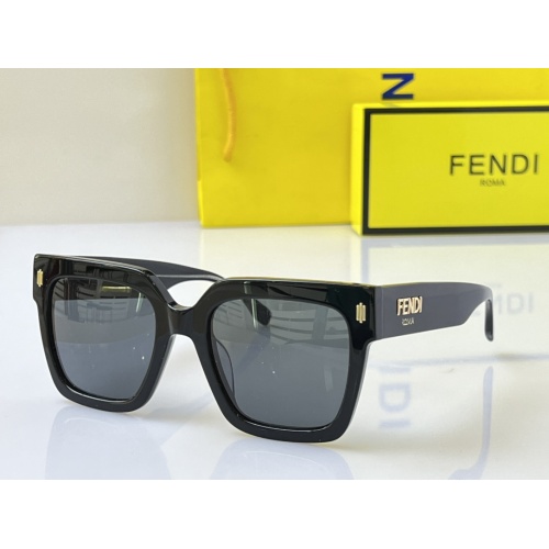 Cheap Fendi AAA Quality Sunglasses #1200126 Replica Wholesale [$64.00 USD] [ITEM#1200126] on Replica Fendi AAA Quality Sunglasses