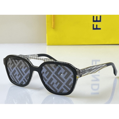 Cheap Fendi AAA Quality Sunglasses #1200131 Replica Wholesale [$64.00 USD] [ITEM#1200131] on Replica Fendi AAA Quality Sunglasses