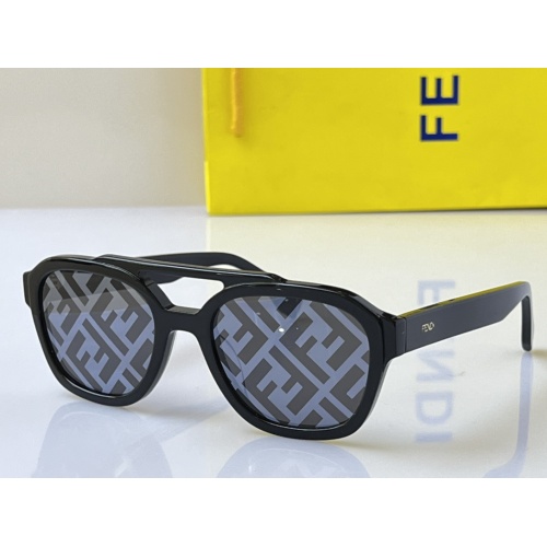 Cheap Fendi AAA Quality Sunglasses #1200132 Replica Wholesale [$64.00 USD] [ITEM#1200132] on Replica Fendi AAA Quality Sunglasses