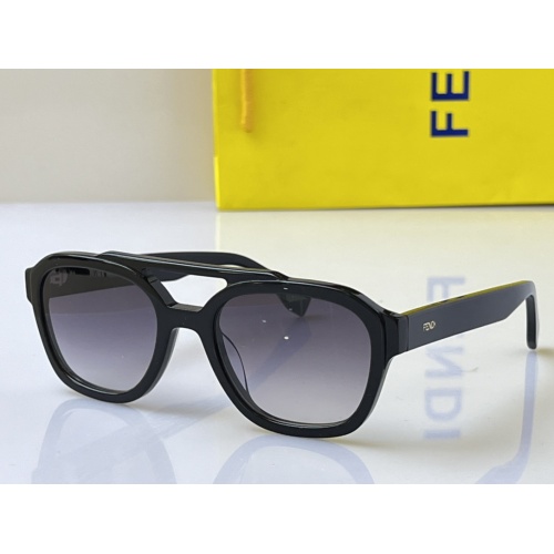 Cheap Fendi AAA Quality Sunglasses #1200136 Replica Wholesale [$64.00 USD] [ITEM#1200136] on Replica Fendi AAA Quality Sunglasses