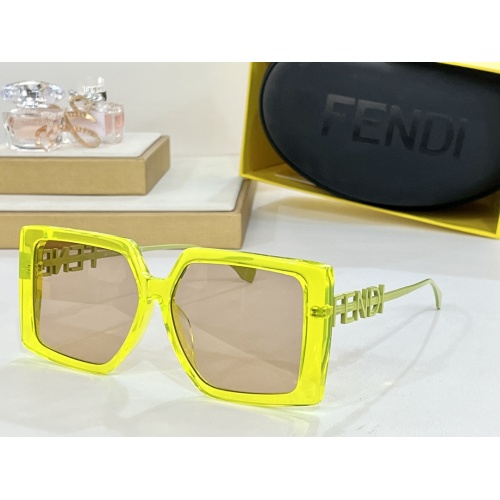 Cheap Fendi AAA Quality Sunglasses #1200142 Replica Wholesale [$60.00 USD] [ITEM#1200142] on Replica Fendi AAA Quality Sunglasses