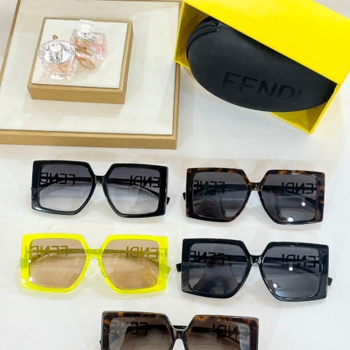 Cheap Fendi AAA Quality Sunglasses #1200143 Replica Wholesale [$60.00 USD] [ITEM#1200143] on Replica Fendi AAA Quality Sunglasses