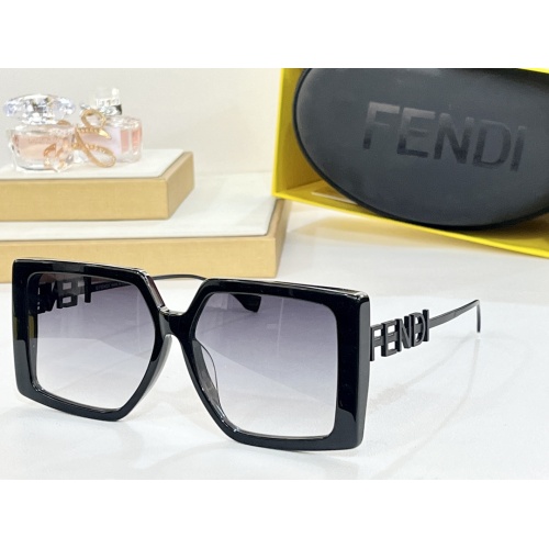 Cheap Fendi AAA Quality Sunglasses #1200144 Replica Wholesale [$60.00 USD] [ITEM#1200144] on Replica Fendi AAA Quality Sunglasses