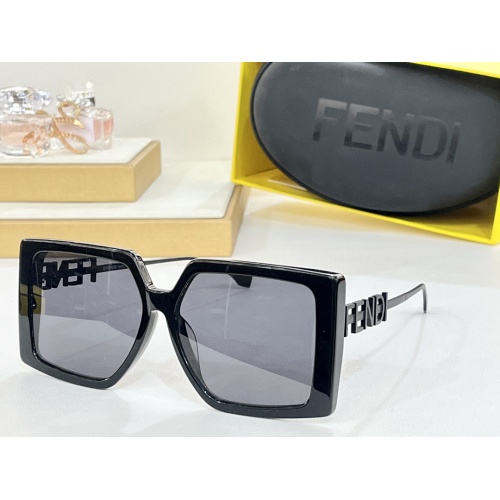 Cheap Fendi AAA Quality Sunglasses #1200145 Replica Wholesale [$60.00 USD] [ITEM#1200145] on Replica Fendi AAA Quality Sunglasses