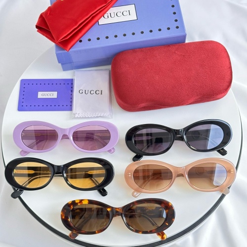 Cheap Gucci AAA Quality Sunglasses #1200155 Replica Wholesale [$48.00 USD] [ITEM#1200155] on Replica Gucci AAA Quality Sunglasses