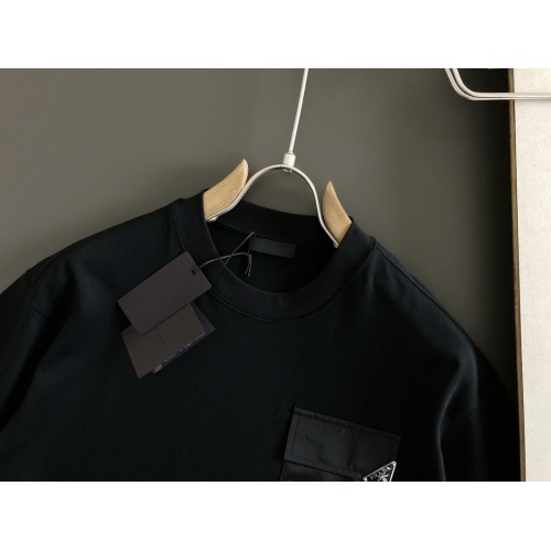 Cheap Prada T-Shirts Short Sleeved For Unisex #1200162 Replica Wholesale [$56.00 USD] [ITEM#1200162] on Replica Prada T-Shirts