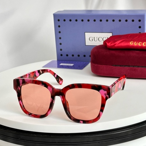 Cheap Gucci AAA Quality Sunglasses #1200171 Replica Wholesale [$48.00 USD] [ITEM#1200171] on Replica Gucci AAA Quality Sunglasses