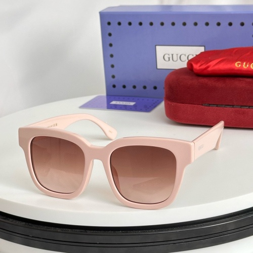 Cheap Gucci AAA Quality Sunglasses #1200172 Replica Wholesale [$48.00 USD] [ITEM#1200172] on Replica Gucci AAA Quality Sunglasses