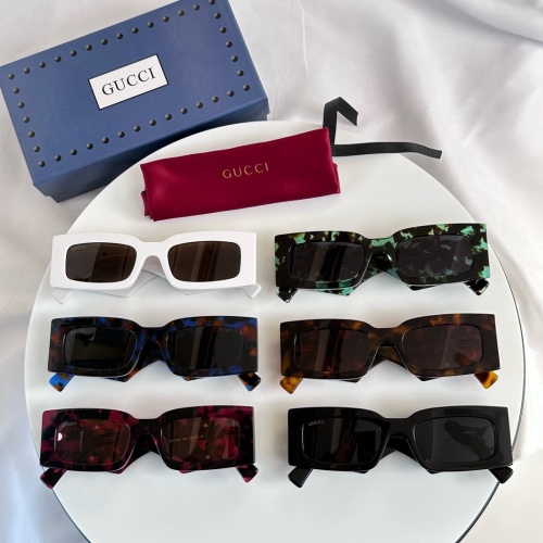 Cheap Gucci AAA Quality Sunglasses #1200178 Replica Wholesale [$48.00 USD] [ITEM#1200178] on Replica Gucci AAA Quality Sunglasses