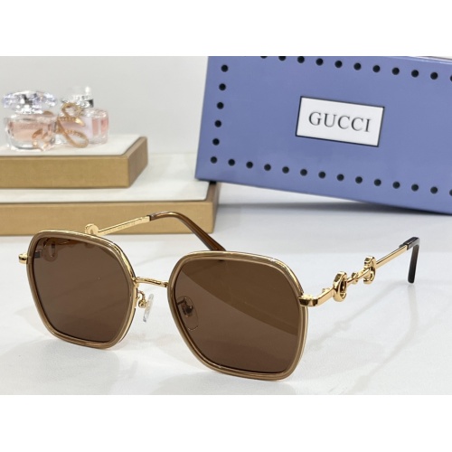 Cheap Gucci AAA Quality Sunglasses #1200195 Replica Wholesale [$60.00 USD] [ITEM#1200195] on Replica Gucci AAA Quality Sunglasses