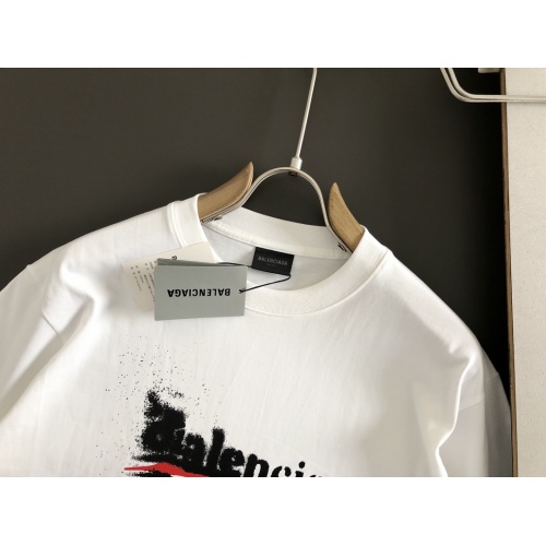 Cheap Balenciaga T-Shirts Short Sleeved For Unisex #1200200 Replica Wholesale [$52.00 USD] [ITEM#1200200] on Replica Balenciaga T-Shirts