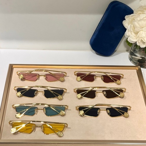 Cheap Gucci AAA Quality Sunglasses #1200201 Replica Wholesale [$60.00 USD] [ITEM#1200201] on Replica Gucci AAA Quality Sunglasses