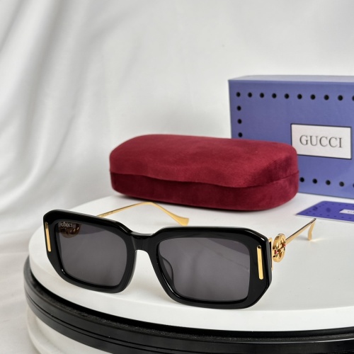 Cheap Gucci AAA Quality Sunglasses #1200215 Replica Wholesale [$60.00 USD] [ITEM#1200215] on Replica Gucci AAA Quality Sunglasses