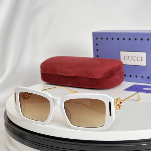 Cheap Gucci AAA Quality Sunglasses #1200218 Replica Wholesale [$60.00 USD] [ITEM#1200218] on Replica Gucci AAA Quality Sunglasses