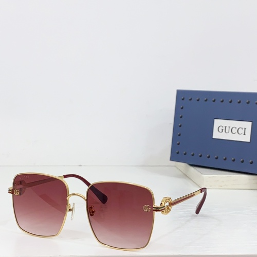 Cheap Gucci AAA Quality Sunglasses #1200230 Replica Wholesale [$60.00 USD] [ITEM#1200230] on Replica Gucci AAA Quality Sunglasses