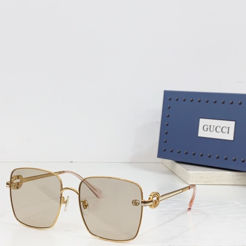 Cheap Gucci AAA Quality Sunglasses #1200231 Replica Wholesale [$60.00 USD] [ITEM#1200231] on Replica Gucci AAA Quality Sunglasses