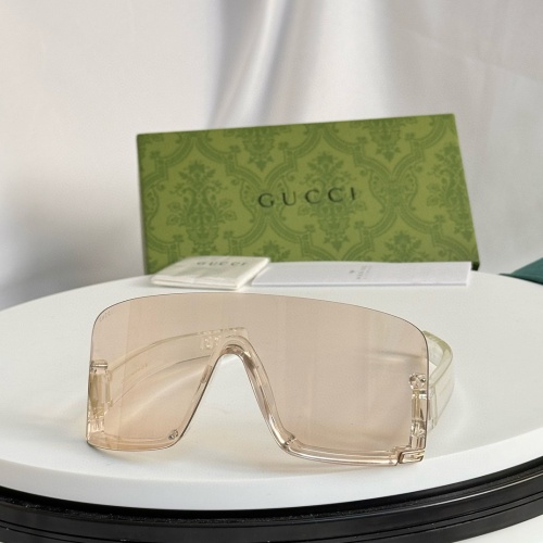 Cheap Gucci AAA Quality Sunglasses #1200235 Replica Wholesale [$60.00 USD] [ITEM#1200235] on Replica Gucci AAA Quality Sunglasses