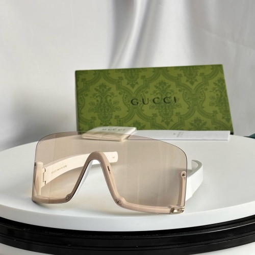 Cheap Gucci AAA Quality Sunglasses #1200236 Replica Wholesale [$60.00 USD] [ITEM#1200236] on Replica Gucci AAA Quality Sunglasses