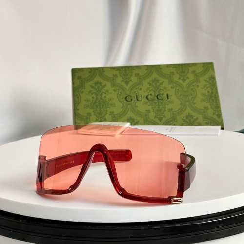 Cheap Gucci AAA Quality Sunglasses #1200237 Replica Wholesale [$60.00 USD] [ITEM#1200237] on Replica Gucci AAA Quality Sunglasses