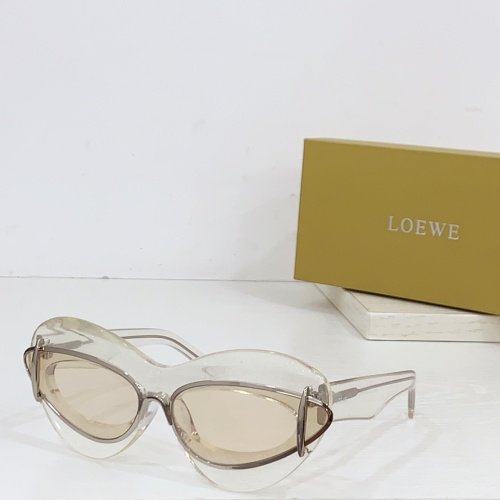 Cheap LOEWE AAA Quality Sunglasses #1200290 Replica Wholesale [$64.00 USD] [ITEM#1200290] on Replica LOEWE AAA Quality Sunglasses