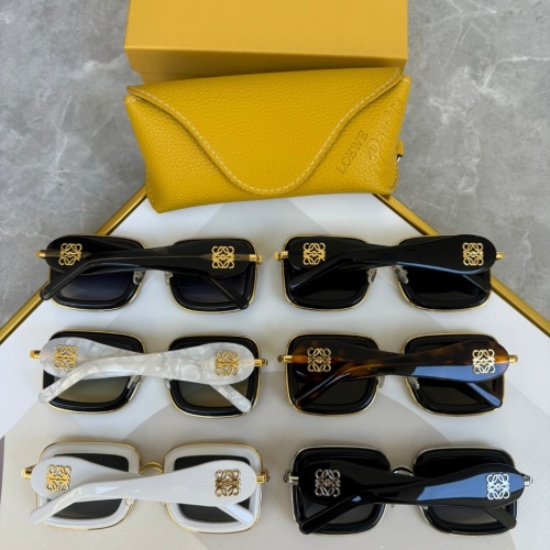 Cheap LOEWE AAA Quality Sunglasses #1200296 Replica Wholesale [$64.00 USD] [ITEM#1200296] on Replica LOEWE AAA Quality Sunglasses