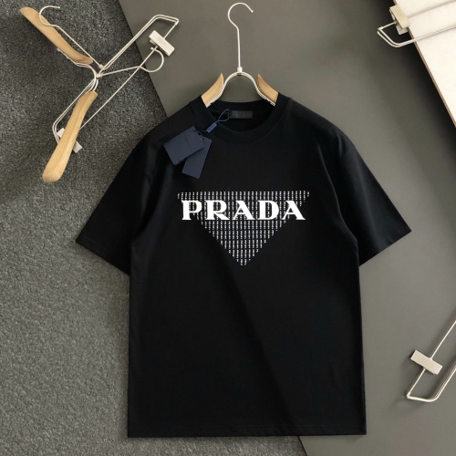 Cheap Prada T-Shirts Short Sleeved For Unisex #1200307 Replica Wholesale [$60.00 USD] [ITEM#1200307] on Replica Prada T-Shirts