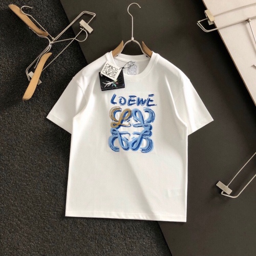 Cheap LOEWE T-Shirts Short Sleeved For Unisex #1200371 Replica Wholesale [$60.00 USD] [ITEM#1200371] on Replica LOEWE T-Shirts