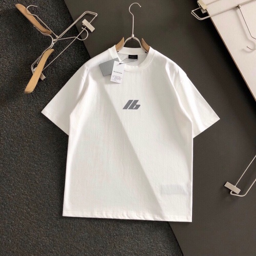 Cheap Balenciaga T-Shirts Short Sleeved For Unisex #1200376 Replica Wholesale [$64.00 USD] [ITEM#1200376] on Replica Balenciaga T-Shirts