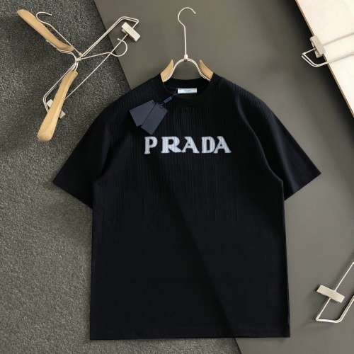 Cheap Prada T-Shirts Short Sleeved For Unisex #1200388 Replica Wholesale [$88.00 USD] [ITEM#1200388] on Replica Prada T-Shirts