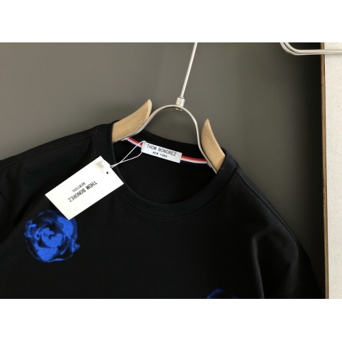Cheap Thom Browne TB T-Shirts Short Sleeved For Men #1200392 Replica Wholesale [$60.00 USD] [ITEM#1200392] on Replica Thom Browne TB T-Shirts