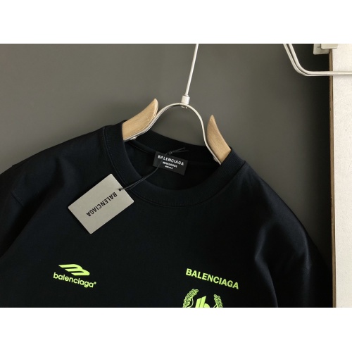 Cheap Balenciaga T-Shirts Short Sleeved For Men #1200411 Replica Wholesale [$64.00 USD] [ITEM#1200411] on Replica Balenciaga T-Shirts