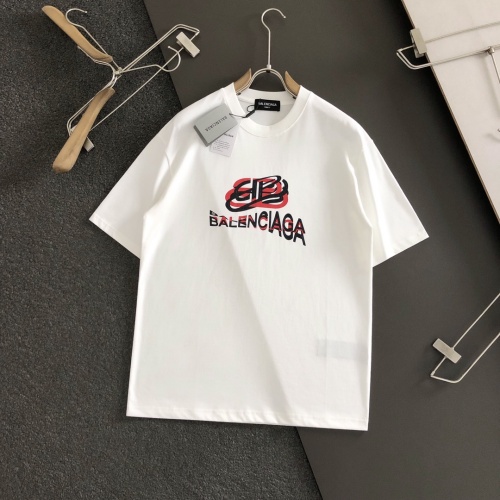 Cheap Balenciaga T-Shirts Short Sleeved For Men #1200412 Replica Wholesale [$64.00 USD] [ITEM#1200412] on Replica Balenciaga T-Shirts