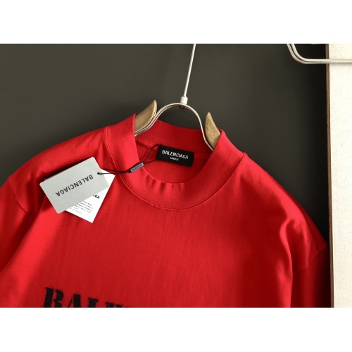Cheap Balenciaga T-Shirts Short Sleeved For Men #1200415 Replica Wholesale [$64.00 USD] [ITEM#1200415] on Replica Balenciaga T-Shirts