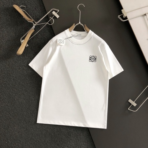 Cheap LOEWE T-Shirts Short Sleeved For Men #1200427 Replica Wholesale [$64.00 USD] [ITEM#1200427] on Replica LOEWE T-Shirts
