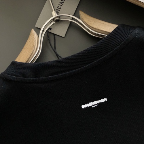 Cheap Balenciaga T-Shirts Short Sleeved For Men #1200445 Replica Wholesale [$80.00 USD] [ITEM#1200445] on Replica Balenciaga T-Shirts
