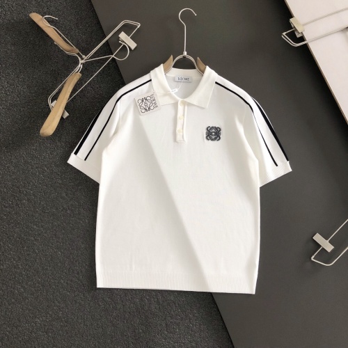 Cheap LOEWE T-Shirts Short Sleeved For Men #1200470 Replica Wholesale [$76.00 USD] [ITEM#1200470] on Replica LOEWE T-Shirts
