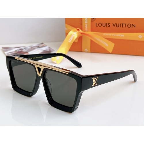 Louis Vuitton AAA Quality Sunglasses #1200552