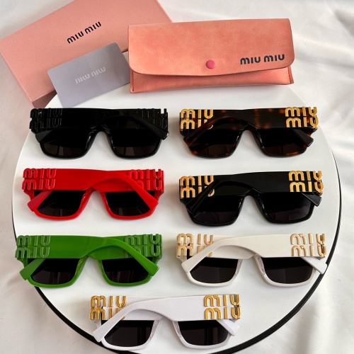 Cheap MIU MIU AAA Quality Sunglasses #1200562 Replica Wholesale [$45.00 USD] [ITEM#1200562] on Replica MIU MIU AAA Sunglasses