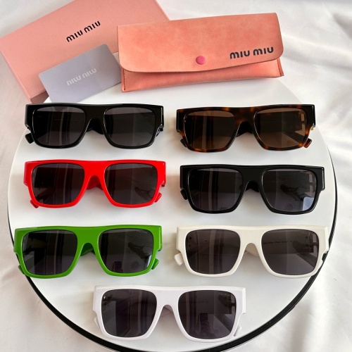 Cheap MIU MIU AAA Quality Sunglasses #1200563 Replica Wholesale [$45.00 USD] [ITEM#1200563] on Replica MIU MIU AAA Sunglasses