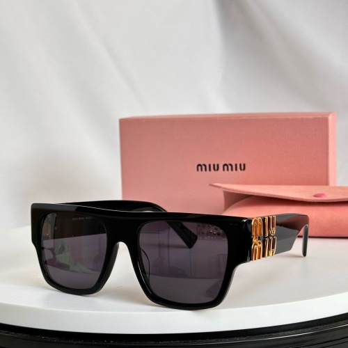 Cheap MIU MIU AAA Quality Sunglasses #1200566 Replica Wholesale [$45.00 USD] [ITEM#1200566] on Replica MIU MIU AAA Sunglasses