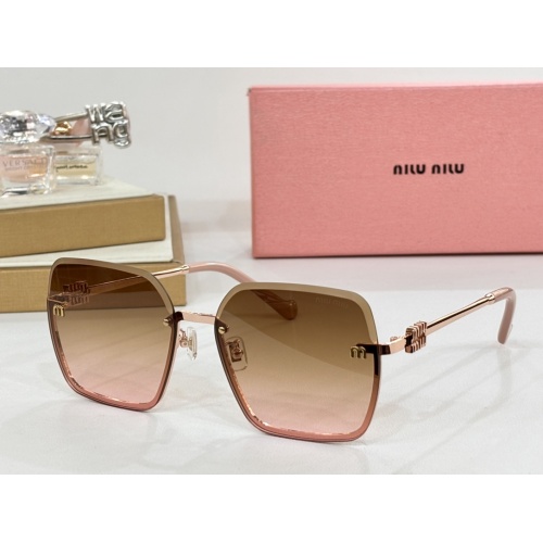 Cheap MIU MIU AAA Quality Sunglasses #1200568 Replica Wholesale [$60.00 USD] [ITEM#1200568] on Replica MIU MIU AAA Sunglasses