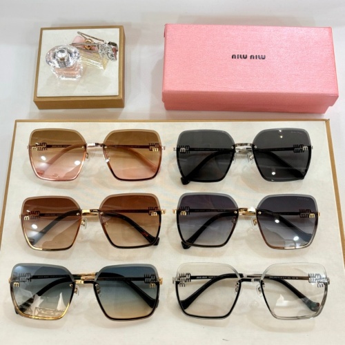 Cheap MIU MIU AAA Quality Sunglasses #1200569 Replica Wholesale [$60.00 USD] [ITEM#1200569] on Replica MIU MIU AAA Sunglasses