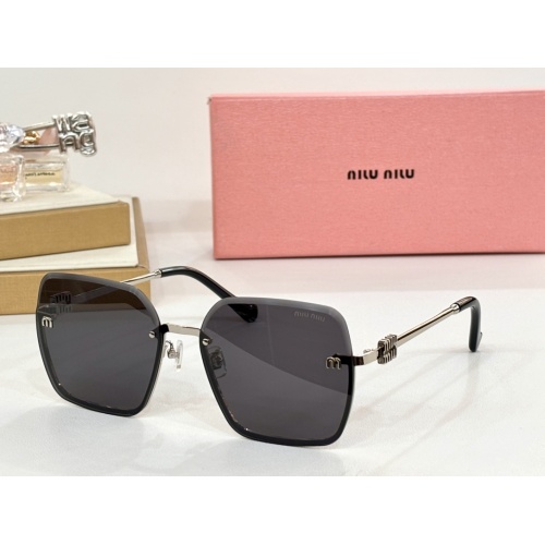 Cheap MIU MIU AAA Quality Sunglasses #1200573 Replica Wholesale [$60.00 USD] [ITEM#1200573] on Replica MIU MIU AAA Sunglasses